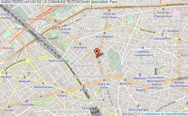 plan association Association De La Commune Blockchain Paris