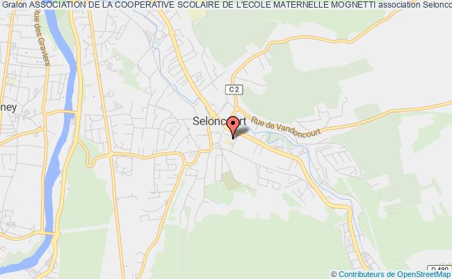 ASSOCIATION DE LA COOPERATIVE SCOLAIRE DE L'ECOLE MATERNELLE MOGNETTI