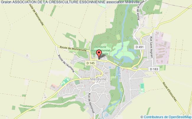 ASSOCIATION DE LA CRESSICULTURE ESSONNIENNE