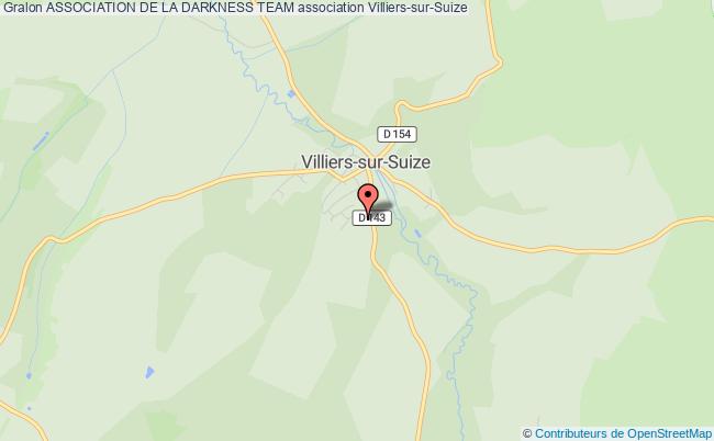 plan association Association De La Darkness Team Villiers-sur-Suize