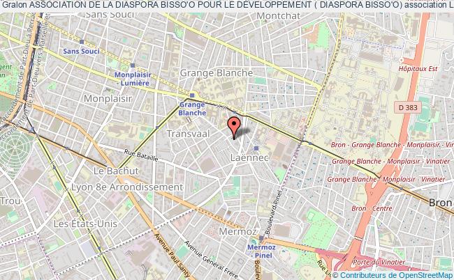 plan association Association De La Diaspora Bisso'o Pour Le DÉveloppement ( Diaspora Bisso'o) Lyon