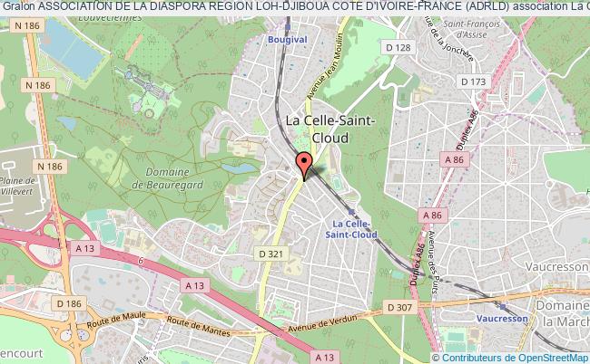 plan association Association De La Diaspora Region Loh-djiboua Cote D'ivoire-france (adrld) La Celle-Saint-Cloud