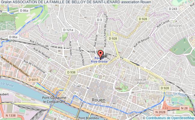 ASSOCIATION DE LA FAMILLE DE BELLOY DE SAINT-LIÉNARD