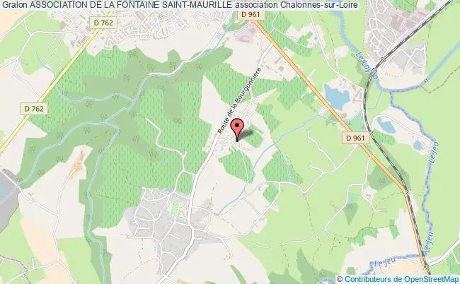 plan association Association De La Fontaine Saint-maurille Chalonnes-sur-Loire