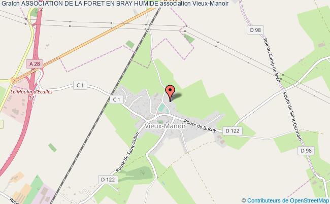 plan association Association De La Foret En Bray Humide Vieux-Manoir