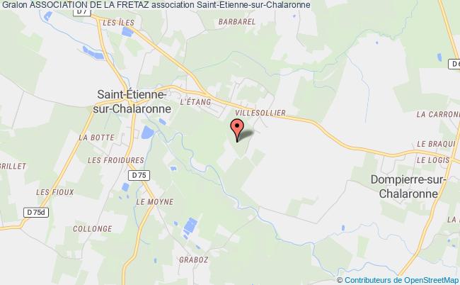 plan association Association De La Fretaz Saint-Étienne-sur-Chalaronne