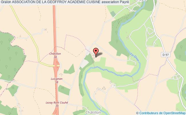 plan association Association De La Geoffroy AcadÉmie Cuisine Payré