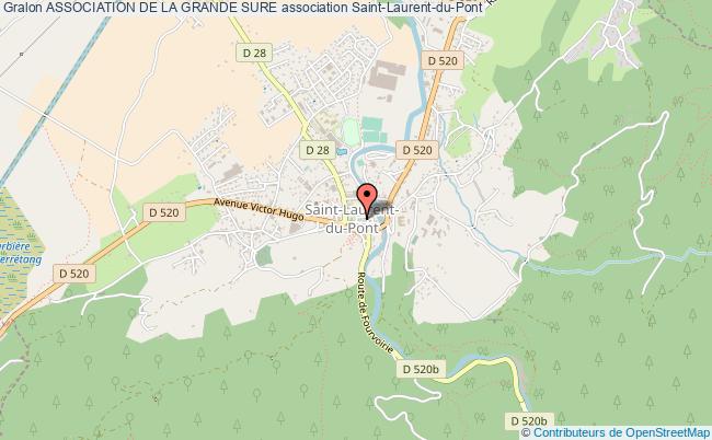 ASSOCIATION DE LA GRANDE SURE