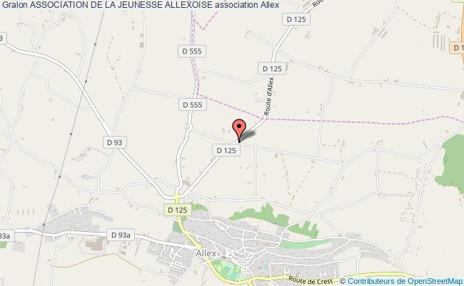 ASSOCIATION DE LA JEUNESSE ALLEXOISE