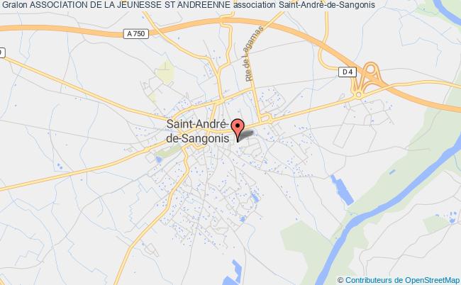 plan association Association De La Jeunesse St Andreenne Saint-André-de-Sangonis