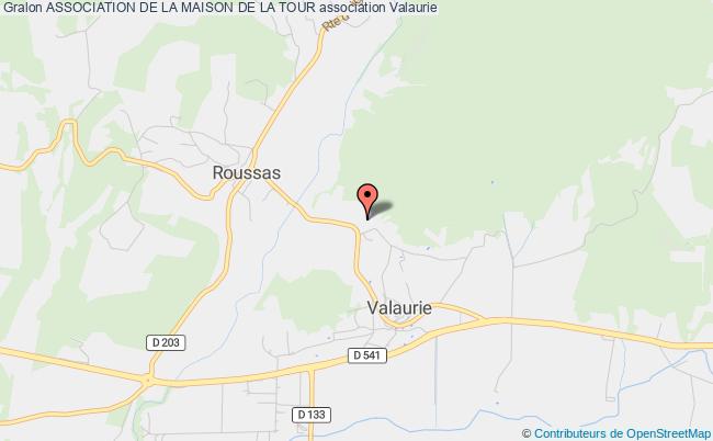 ASSOCIATION DE LA MAISON DE LA TOUR