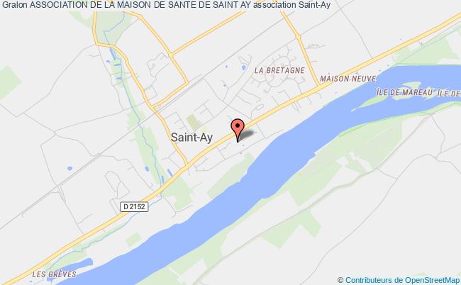plan association Association De La Maison De Sante De Saint Ay Saint-Ay