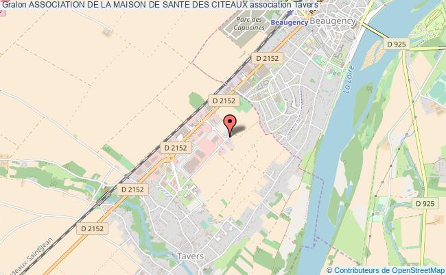 ASSOCIATION DE LA MAISON DE SANTE DES CITEAUX