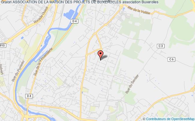 ASSOCIATION DE LA MAISON DES PROJETS DE BUXEROLLES