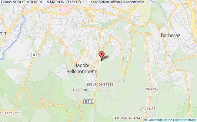 plan association Association De La Maison Du Bois Joli Jacob-Bellecombette