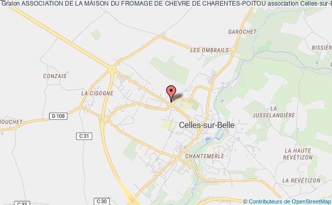 plan association Association De La Maison Du Fromage De Chevre De Charentes-poitou Celles-sur-Belle