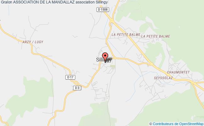 ASSOCIATION DE LA MANDALLAZ