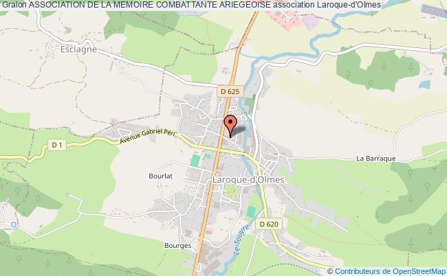 ASSOCIATION DE LA MEMOIRE COMBATTANTE ARIEGEOISE