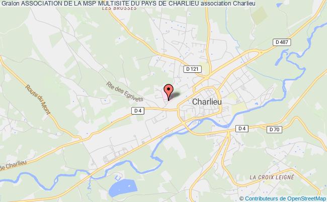 ASSOCIATION DE LA MSP MULTISITE DU PAYS DE CHARLIEU