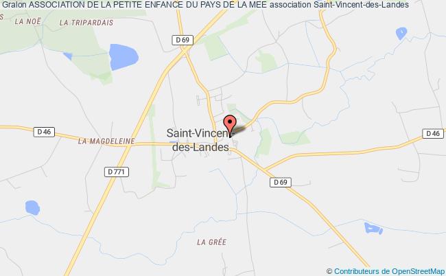 plan association Association De La Petite Enfance Du Pays De La Mee Saint-Vincent-des-Landes