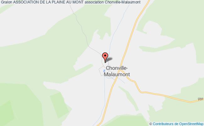 plan association Association De La Plaine Au Mont Chonville-Malaumont