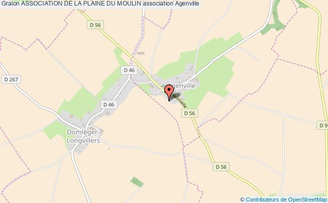 plan association Association De La Plaine Du Moulin Agenville