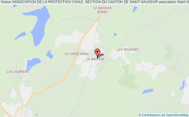 ASSOCIATION DE LA PROTECTION CIVILE, SECTION DU CANTON DE SAINT-SAUVEUR