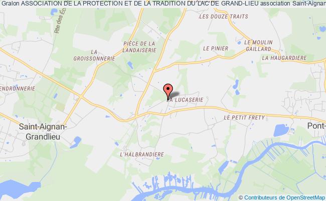plan association Association De La Protection Et De La Tradition Du Lac De Grand-lieu Saint-Aignan-Grandlieu