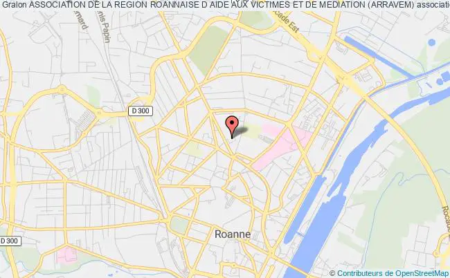 ASSOCIATION DE LA REGION ROANNAISE D AIDE AUX VICTIMES ET DE MEDIATION (ARRAVEM)
