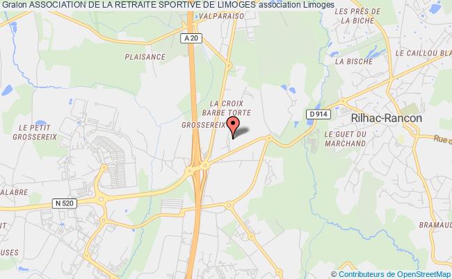 ASSOCIATION DE LA RETRAITE SPORTIVE DE LIMOGES