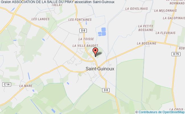 plan association Association De La Salle Du Pray Saint-Guinoux