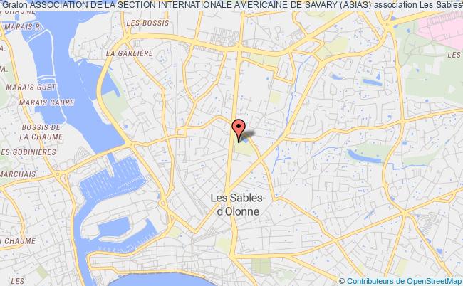 ASSOCIATION DE LA SECTION INTERNATIONALE AMERICAINE DE SAVARY (ASIAS)