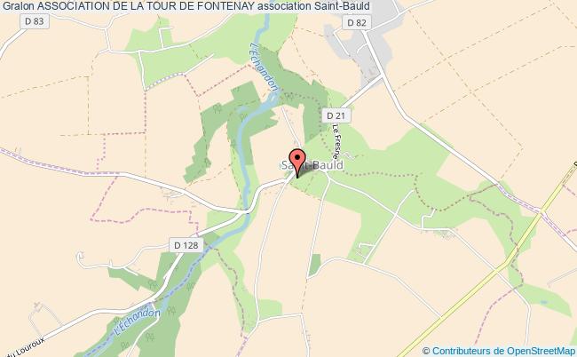 plan association Association De La Tour De Fontenay Saint-Bauld