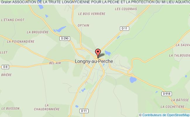 plan association Association De La Truite Longnycienne Pour La Peche Et La Protection Du Mi Lieu Aquatique Longny les Villages