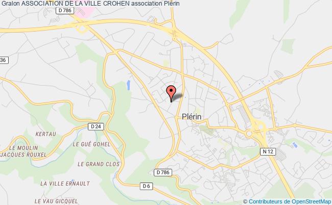 plan association Association De La Ville Crohen Plérin