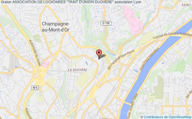ASSOCIATION DE LOCATAIRES "TRAIT D'UNION DUCHERE"