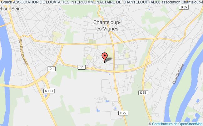 ASSOCIATION DE LOCATAIRES INTERCOMMUNAUTAIRE DE CHANTELOUP (ALIC)
