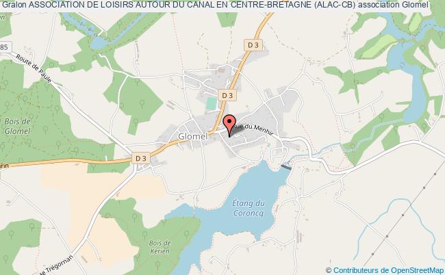 ASSOCIATION DE LOISIRS AUTOUR DU CANAL EN CENTRE-BRETAGNE (ALAC-CB)