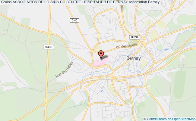 ASSOCIATION DE LOISIRS DU CENTRE HOSPITALIER DE BERNAY
