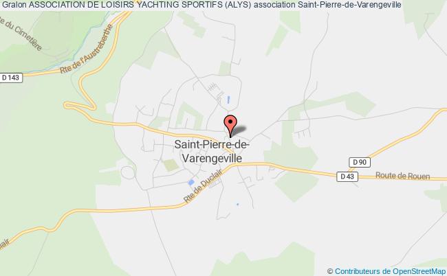 plan association Association De Loisirs Yachting Sportifs (alys) Saint-Pierre-de-Varengeville
