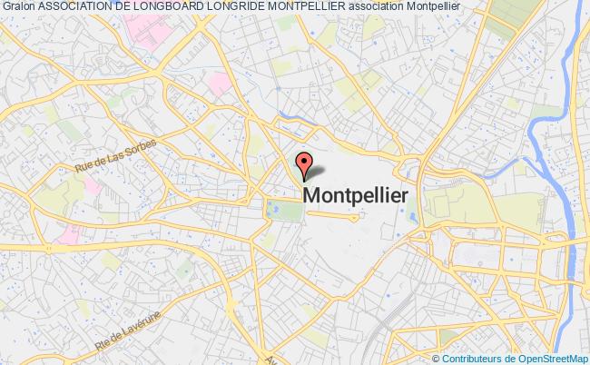 plan association Association De Longboard Longride Montpellier Montpellier