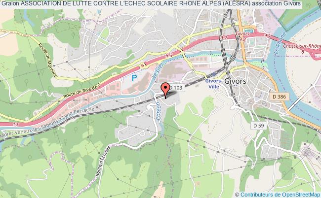 ASSOCIATION DE LUTTE CONTRE L'ECHEC SCOLAIRE RHONE ALPES (ALESRA)