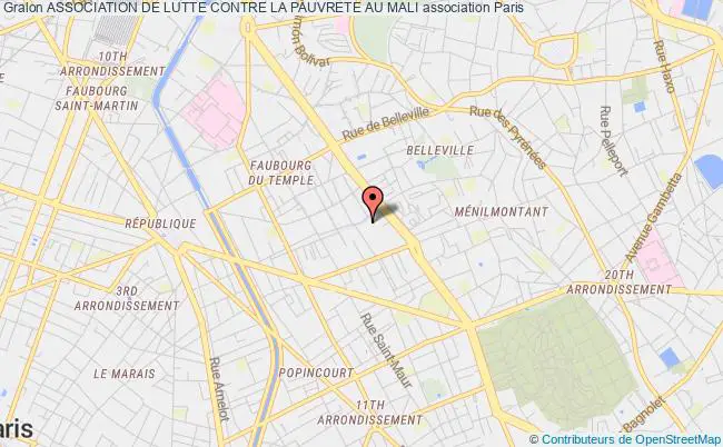 plan association Association De Lutte Contre La Pauvrete Au Mali Paris
