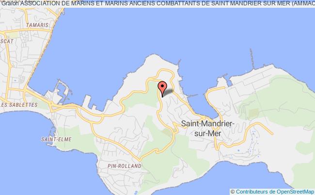 plan association Association De Marins Et Marins Anciens Combattants De Saint Mandrier Sur Mer (ammac) Saint-Mandrier-sur-Mer