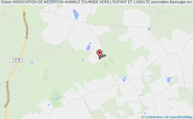 ASSOCIATION DE MÉDIATION ANIMALE TOURNÉE VERS L'ENFANT ET L'ADULTE