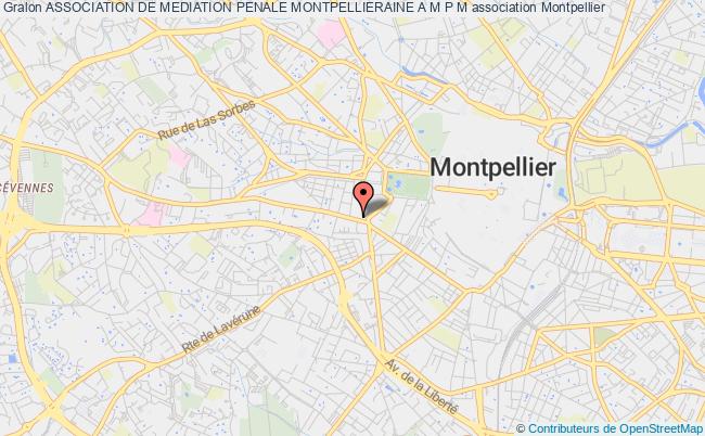plan association Association De Mediation Penale Montpellieraine A M P M Montpellier