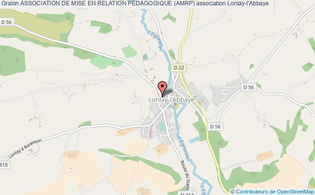 plan association Association De Mise En Relation Pedagogique (amrp) Lonlay-l'Abbaye