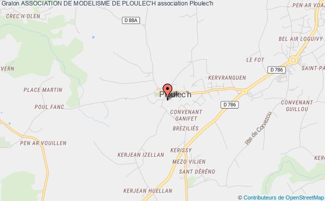 ASSOCIATION DE MODELISME DE PLOULEC'H