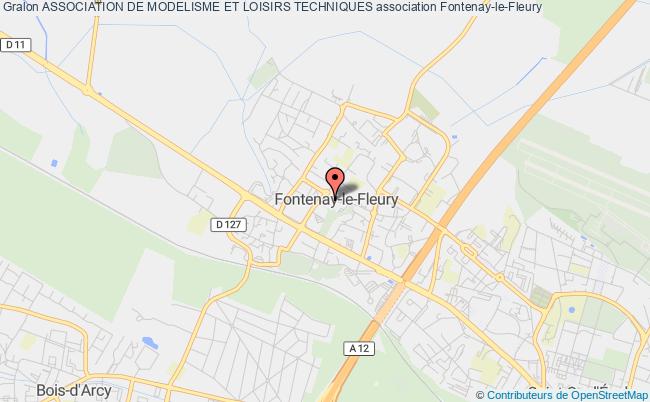 plan association Association De Modelisme Et Loisirs Techniques Fontenay-le-Fleury