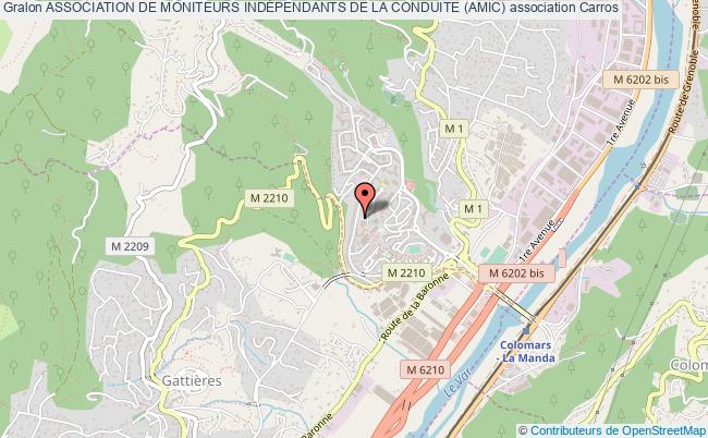 ASSOCIATION DE MONITEURS INDÉPENDANTS DE LA CONDUITE (AMIC)